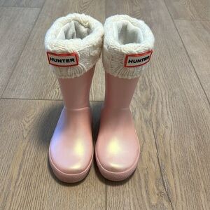 Hunter boots for girl